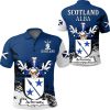 Achmuty Scottish Family Crest Scotland Special Polo Shirt - Golf Shirt A7