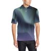 Aurora Borealis Pattern Print Design 01 Men Polo Shirt