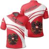Austria Coat Of Arms Polo Shirt Cricket Style J5W