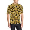 Bitcoin Pattern Print Design Do05 Men Polo Shirt