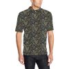 Brocade Pattern Print Design 04 Men Polo Shirt