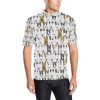 Bull Terriers Pattern Print Design 03 Men Polo Shirt