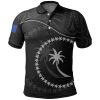 Chuuk Black Polo Shirt A02