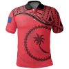 Chuuk Red Polo Shirt A02