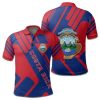 Costa Rica Coat Of Arms Polo Shirt Rockie J5W