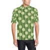 Cucumber Pattern Print Design Cc03 Men Polo Shirt