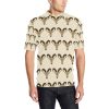 Goat Pattern Print Design 01 Men Polo Shirt