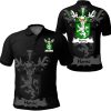 Home or Hume Family Crest Polo Shirt - Golf Shirt A7
