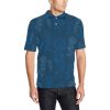 Jellyfish Pattern Print Design 01 Men Polo Shirt