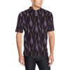 Lavender Pattern Print Design Lv05 Men Polo Shirt