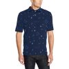 Libra Pattern Print Design 04 Men Polo Shirt