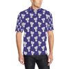 Maltese Pattern Print Design 02 Men Polo Shirt