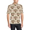 Mastiffs Pattern Print Design 01 Men Polo Shirt