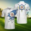 Minnesota Flag Golfer Unisex Polo Shirt