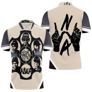 N.W.A. Group Members Bullet Roulette Polo Shirt