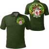 Newman Ireland Polo Shirt - Celtic Shamrock - Irish Family Crest A7