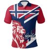 Polo Shirt - Norway Lion Flag  A30
