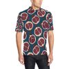 Pomegranate Pattern Print Design Pg02 Men Polo Shirt