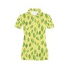 Spinach Print Design Lks302 Women'S Polo Shirt