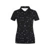 Star Print Design Lks303 Women'S Polo Shirt
