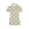 Taco Print Design Lks304 Women'S Polo Shirt