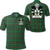 Thomas (of Caernarfonshire) Wales Polo Shirt - Welsh National Tartan A7
