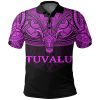 Tuvalu (Pink) Polo Shirt Polynesian A15