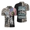 Us Army Proud To Be Veteran Love Fishing Angler Fisherman Polo Shirt #V
