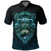 VikingStyle Polo Shirt Odin With Fenrir A15