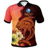 Yap Custom Personalised Polo Shirt - Tribal Tuna Fish - BN39